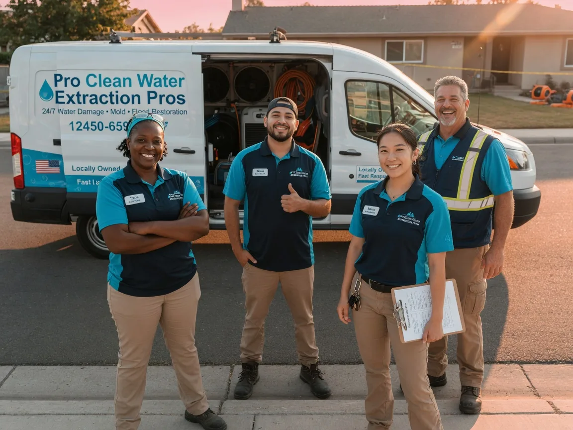 Water Extraction & Drying company in Genesee, MI